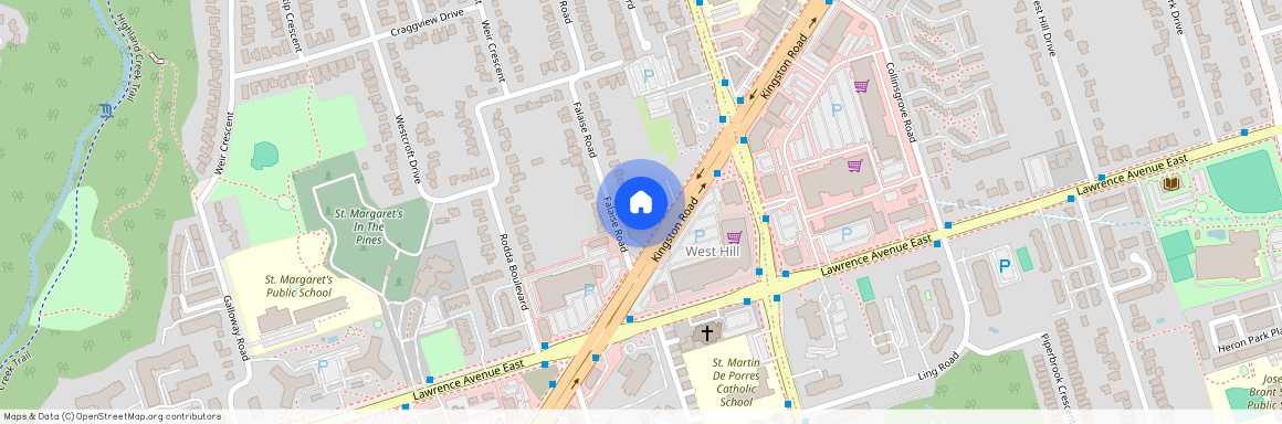 1 Falaise Road, Toronto