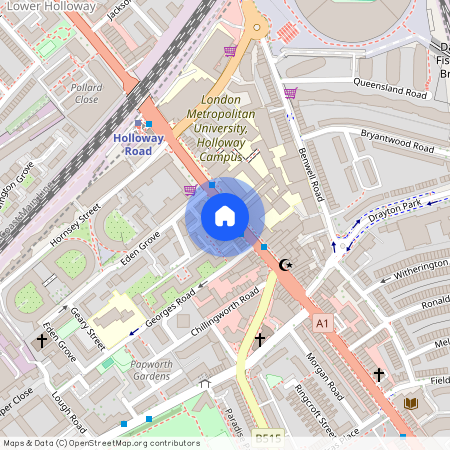 Holloway Road, N7