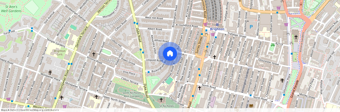 Buckingham Road 84, BN1 3RB, Brighton