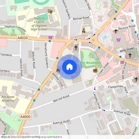 at Ark Soane, 23 Zircon Court, 2 Woodlands Avenue W3