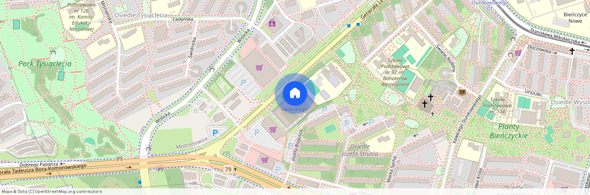 Generała Leopolda Okulickiego 5, 31-637 Krakow, Poland