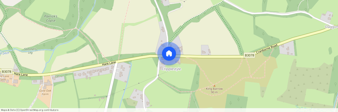 Cripplestyle, Fordingbridge, Hampshire, SP6