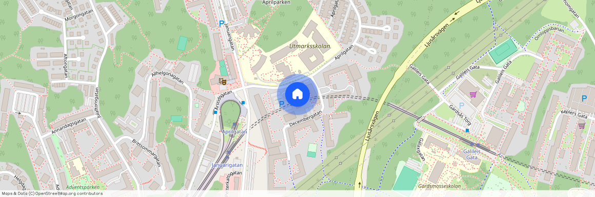 Norra Kortedala, Göteborg, Västra Götaland, Decembergatan 15