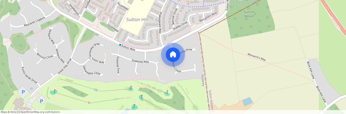 Stretton Close, Telford