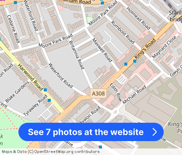 6 Britannia Road, Hammersmith and Fulham, London, SW6 - Photo 1