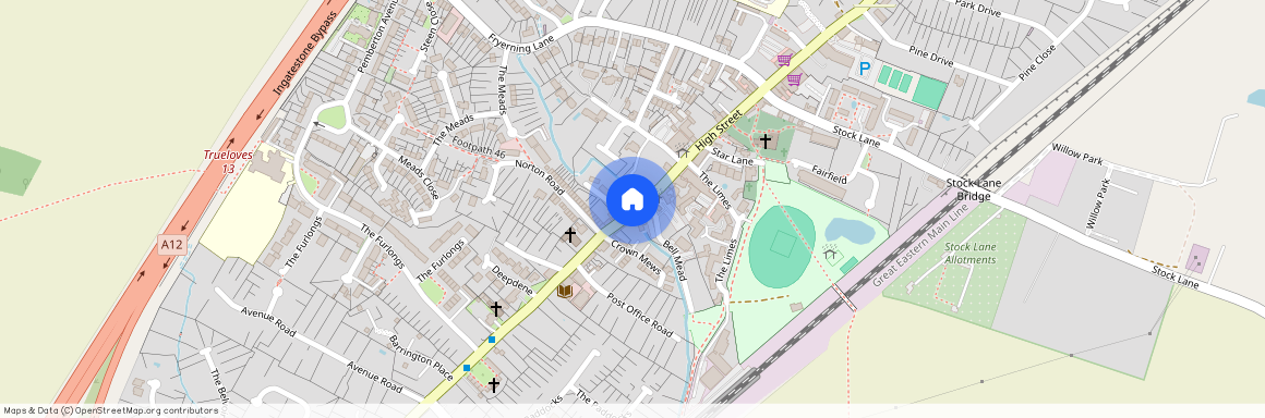 Edward Court, Ingatestone, Essex, CM4