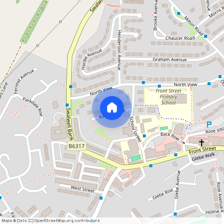 Bank Avenue, Whickham, NE16