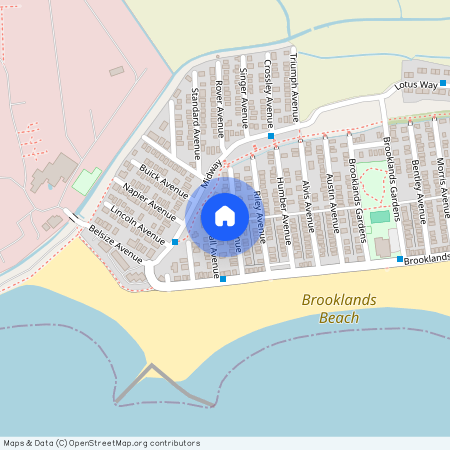 Essex Avenue, Clacton-on-sea CO15