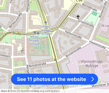 Essen Frohnhausen Grenze Holsterhausen. Mit Einbauküche. - Photo 1