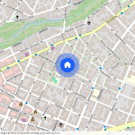 Δημοσθένους, 7 152 34 Χαλάνδρι, Κέντρο (Χαλάνδρι)