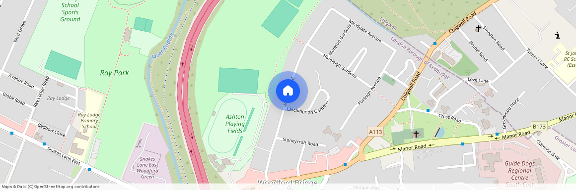 Waltham Road, Woodford Green, IG8