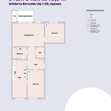 Bröderna Berwalds väg 29, 75658, Uppsala - Foto 4