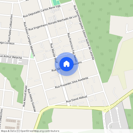 Rua São José de Calazans, Santa Felicidade, Curitiba, PR, 82410430