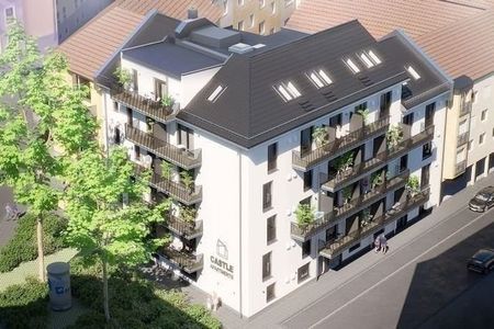 FÃ¼r Studenten/AzubiÂ´s: neuwertige 1-Zi.-Wohnung mit Balkon! - Foto 4