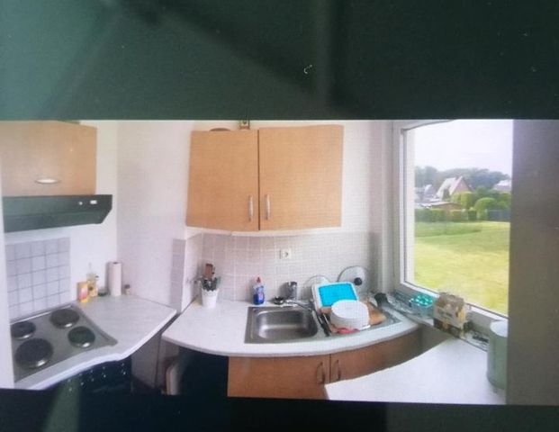 Kleine 3 Zimmer Erdgeschoss Wohnung in Herford - Foto 1