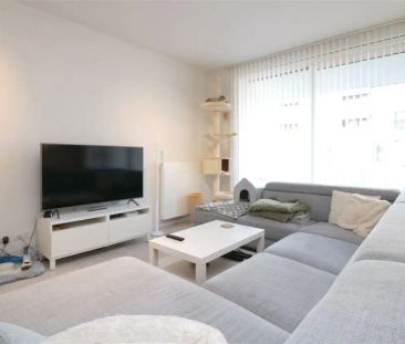 Gelijkvloers app., twee slpk, zonnig terras in centrum - Photo 5