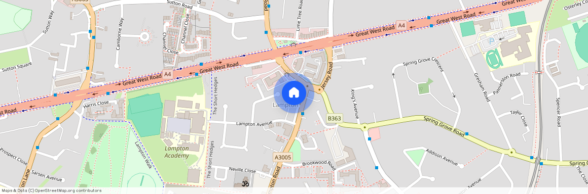 Lampton Road, Hounslow