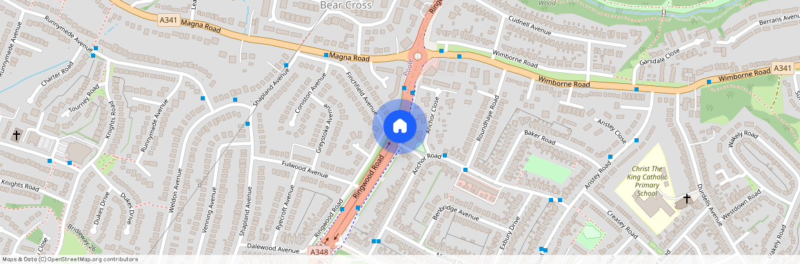 Ringwood Road, Bournemouth