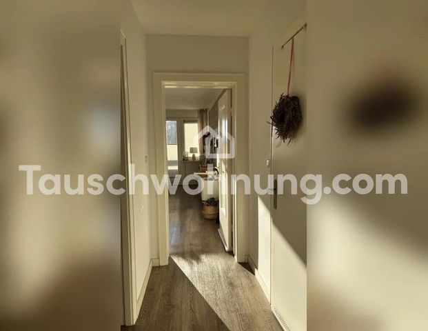 TAUSCHWOHNUNG 2,5 Zimmer Wohnung in Borgfelde - Foto 1