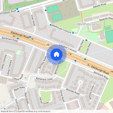 Barlanark Road, Barlanark, Glasgow, G33