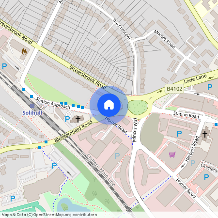 Blossom Court, 8 Blossomfield Road, Solihull, West Midlands, B91