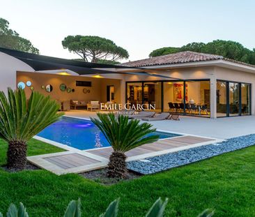 Villa contemporaine à la location - Ramatuelle - Proche des plages ... - Photo 6