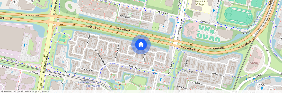 Troubadour 130, 1188DB, Amstelveen