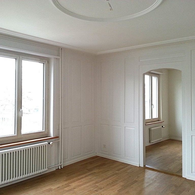 Zweckmässige Altbauwohnung mit Atmosphäre - Foto 1