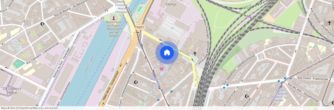 Paleizenstraat 320, 1000 Brussel