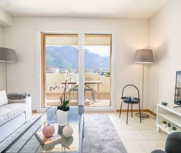 Appartement moderne proche de la gare de Martigny - Foto 1
