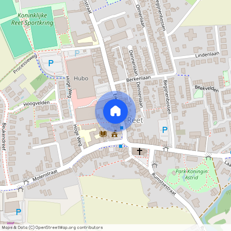 Eikenstraat, 51, 5, 2840, Reet