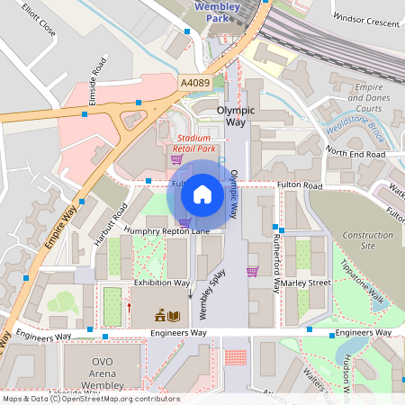 Olympic Way, Wembley HA9