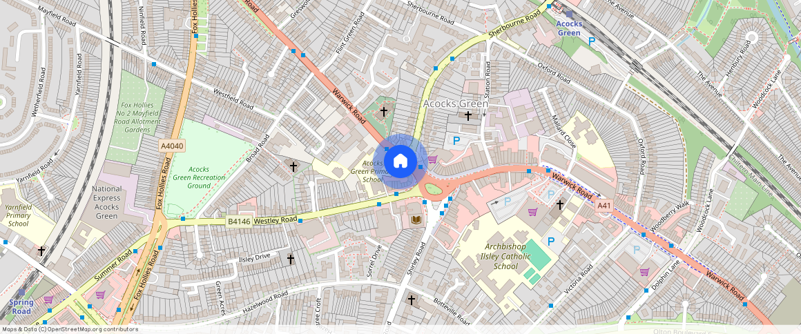 House, Birmingham, B27