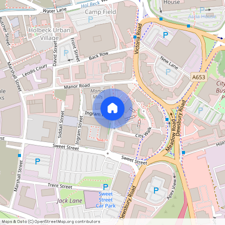 Manor Mills, Ingram Street, Leeds, West Yorkshire, LS11