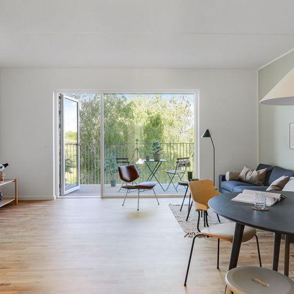 2 værelses lejlighed - Foto 1