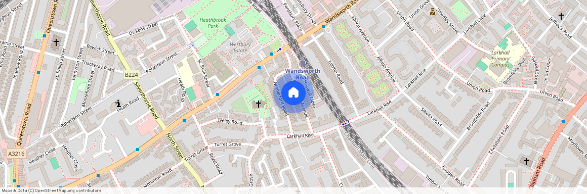 Brayburne Avenue, London, SW4