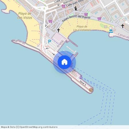Santa Cruz de Tenerife, Los Cristianos