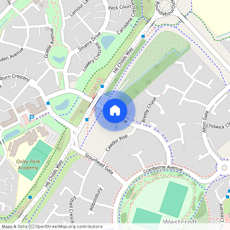 Powis Lane, Oxley Park, Milton Keynes, MK4