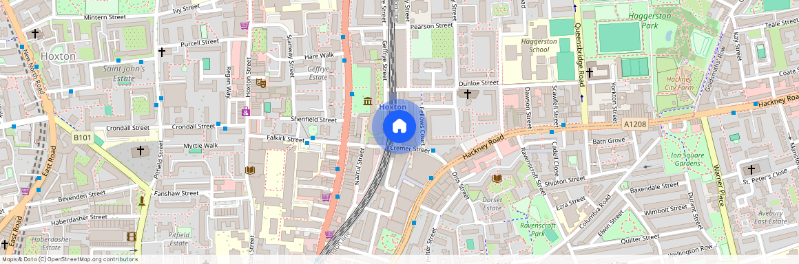 Nichols Court, 10 Cremer Street, E2