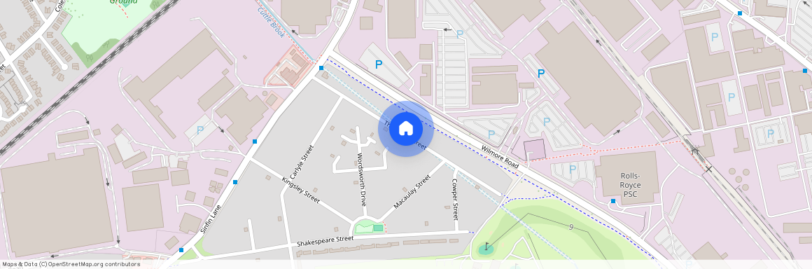 Thackeray Street, Derby, Derbyshire, DE24