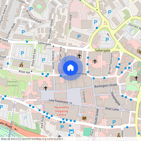 1-3 Knifesmithgate, Chesterfield S40