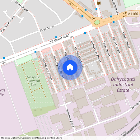 Hereford Street, Gipsyville, Hull, HU4