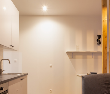studio meublé refait à neuf à Lyon - Photo 1
