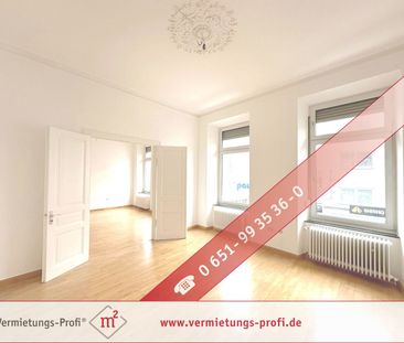 Trier: Charmante Altbauwohnung mit Flügeltür und hohen Decken - Photo 1