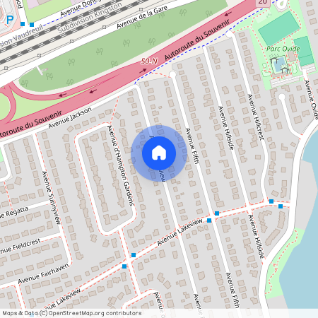 65 Av. Bayview, Pointe-Claire (, Montréal, ), H9S5C4