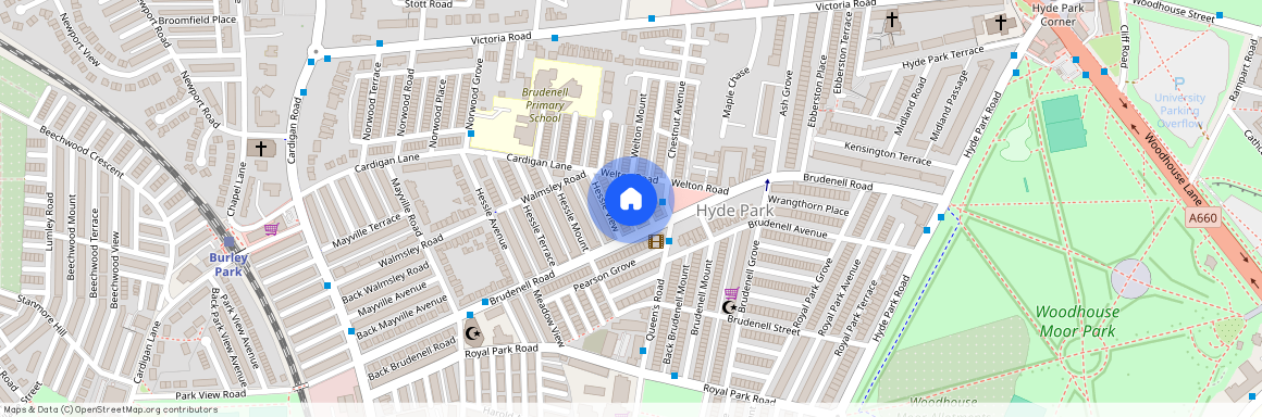 Hessle Place, Hyde Park, Leeds, LS6 1EU