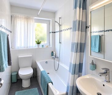 renovierte2.5 Zimmerwohnung mit grossem Südbalkon - Photo 5
