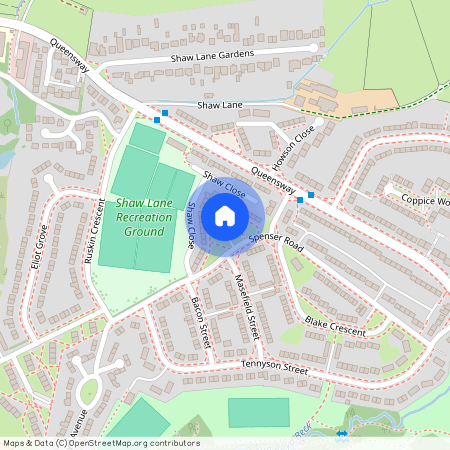 Shaw Close, Guiseley, Leeds