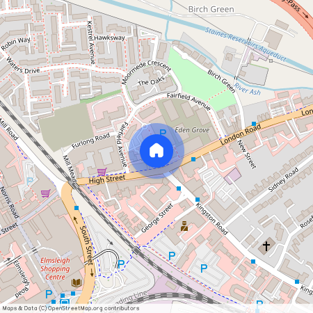 1 Lakeside Close Staines Upon Thames TW18, London, TW18