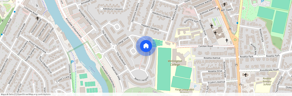 1b College Heights, Wellington Square, Belfast, BT7 3LG